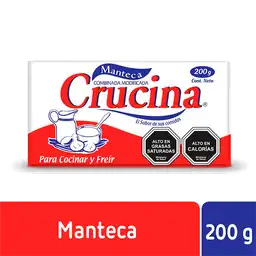 Crucina Manteca para Cocinar y Freír