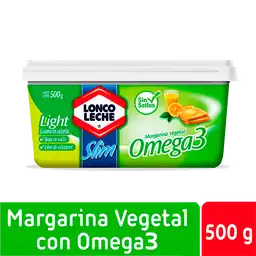 Loncoleche Margarina Omega 3 Slim