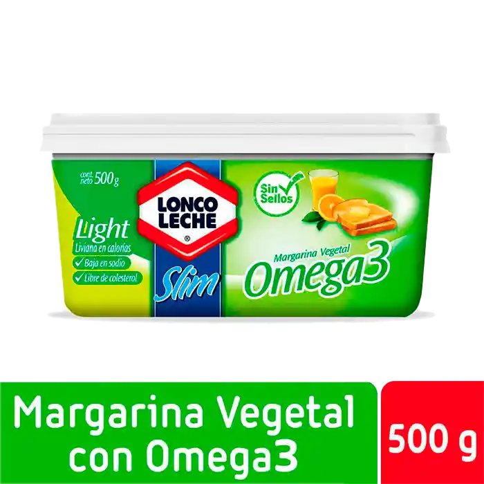 Loncoleche Margarina Omega 3 Slim