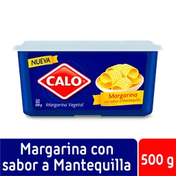 Calo Margarina Vegetal con Sabor a Mantequilla