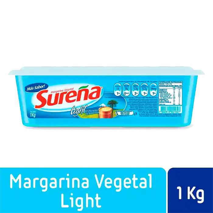 Sureña Margarina Light