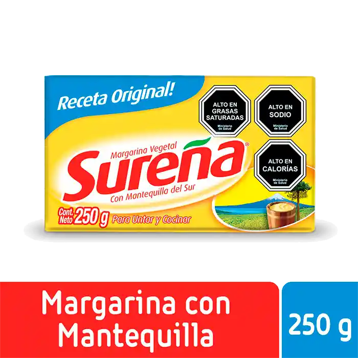 Sureña Margarina Vegetal