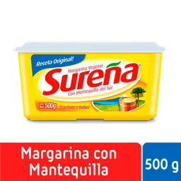 Sureña Margarina Vegetal con Mantequilla