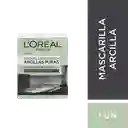 Loreal Paris Mascarilla Efecto Detox Arcillas Puras