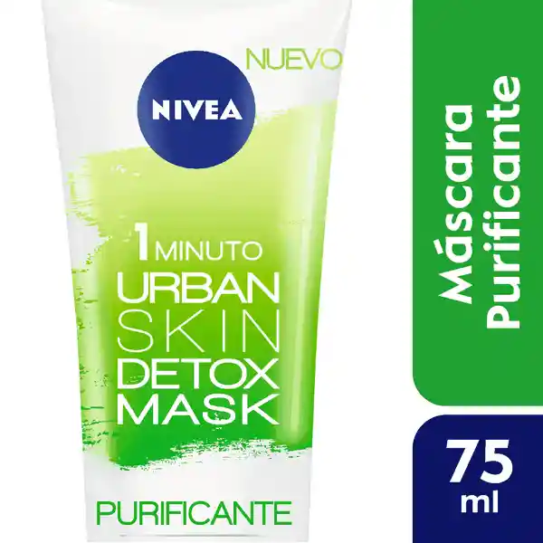 Nivea Mascarilla Facial Purificante Urban Detox