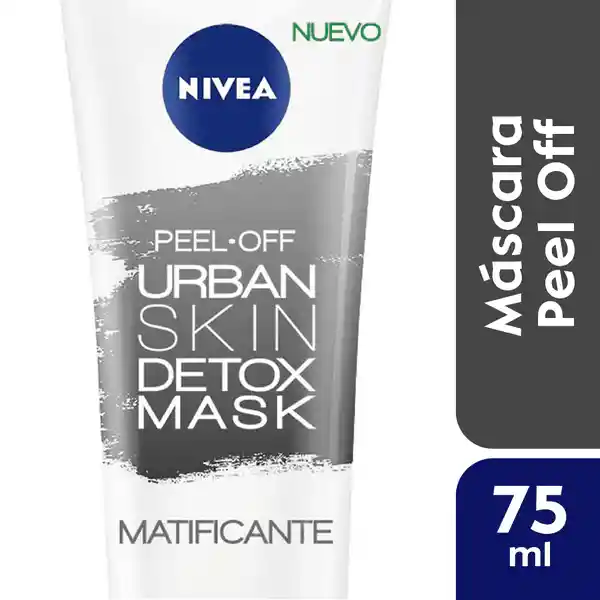 Nivea Mascarilla Facial Peel Off Urban Detox