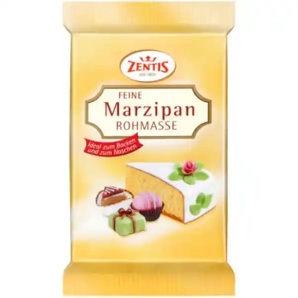 Zentis mazapán para cocinar