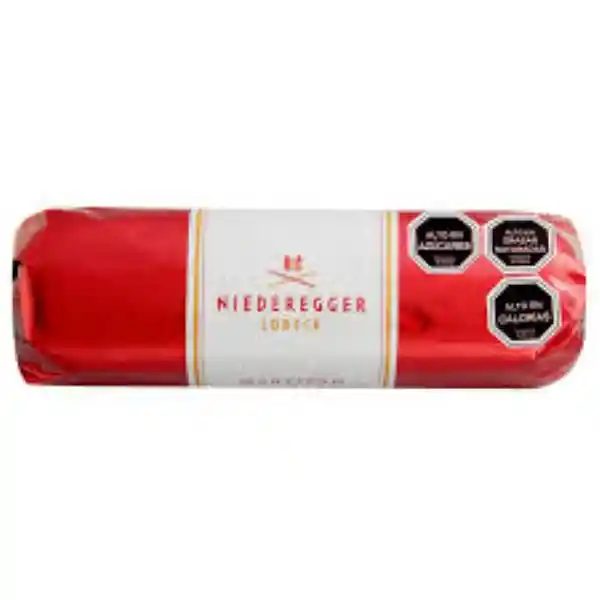 Niederegger mazapanes con chocolate amargo