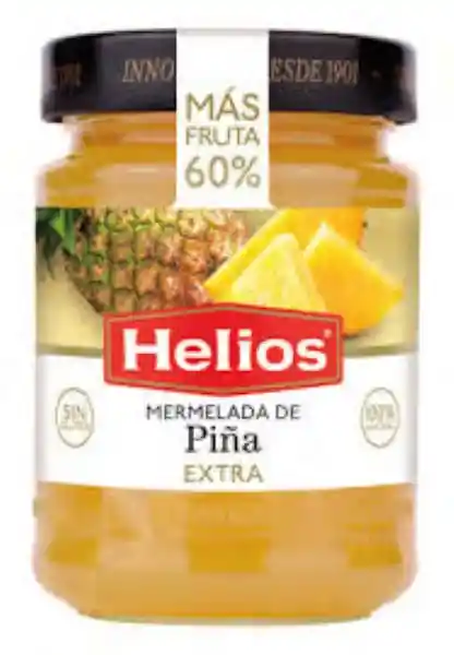 Helios Mermelada Sin Azucar Pina