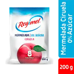 Regimel Mermelada Ciruela 12X2X200