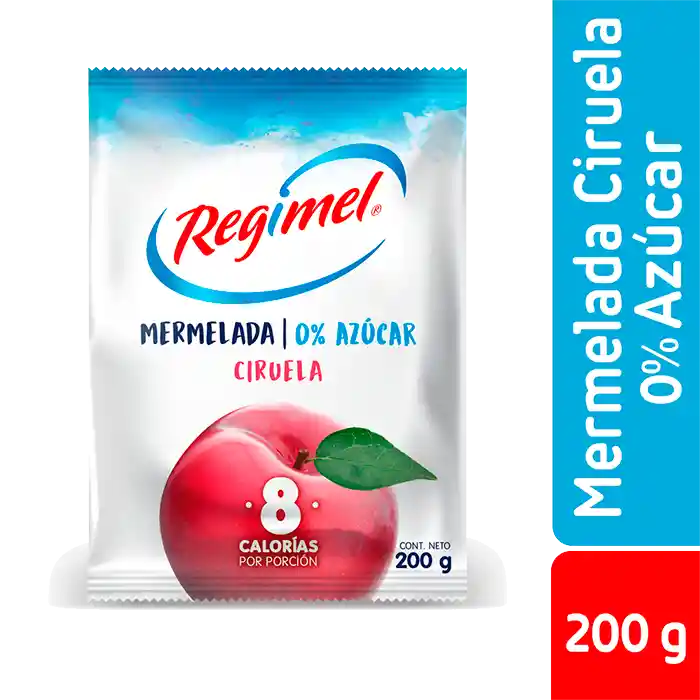 Regimel Mermelada Ciruela 12X2X200