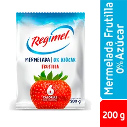Regimel Mermelada Sabor Frutilla sin Azúcar