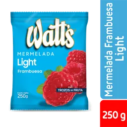 Watts Mermelada Frambuesa Light