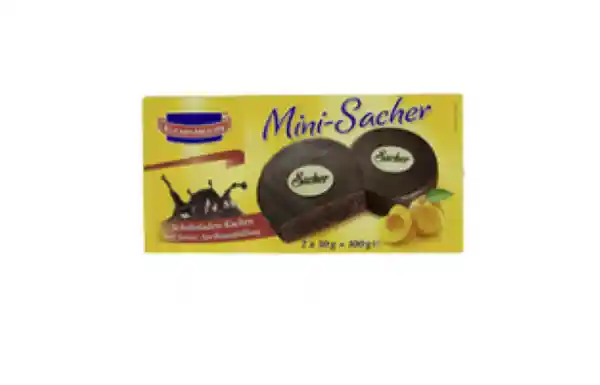 Kuchen Mini Sacher Meister