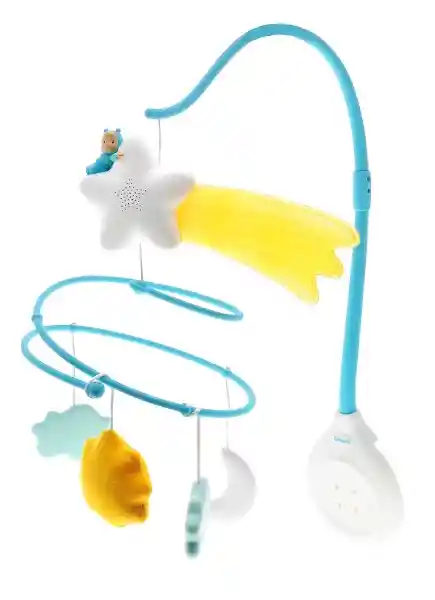 Mobile Musical Con Luz y Sonido Cotoons