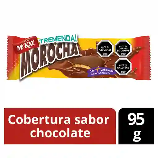 Mckay Morocha Galletas Tremenda