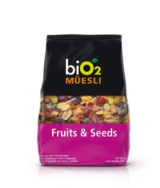 Biozent Muesli Mix Frutas Exoticas