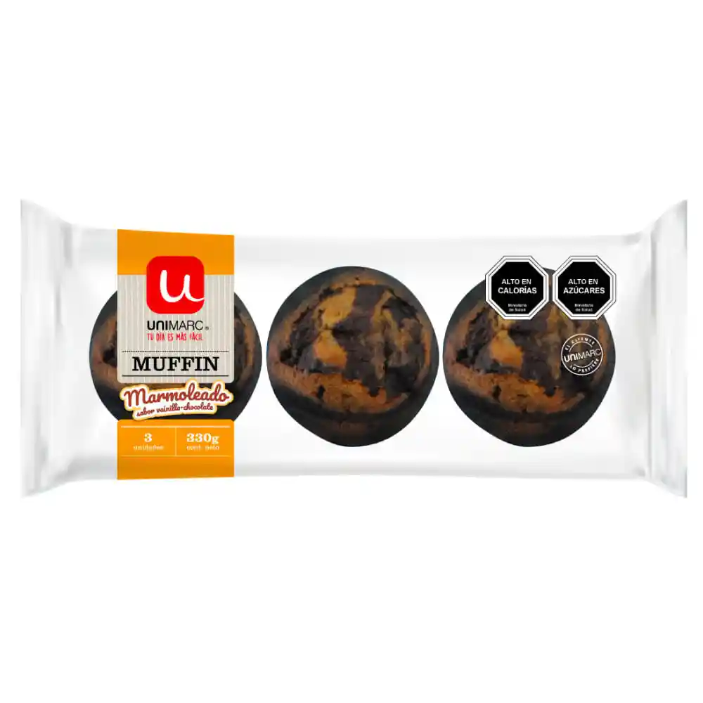 Muffin Marmoleado