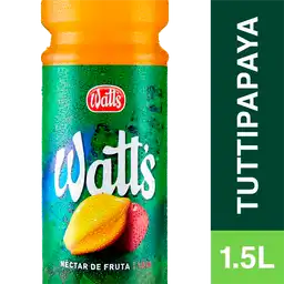 Watts Néctar Sabor a Tuttipapaya