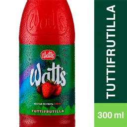 Watts Néctar de Fruta Tuttifrutilla