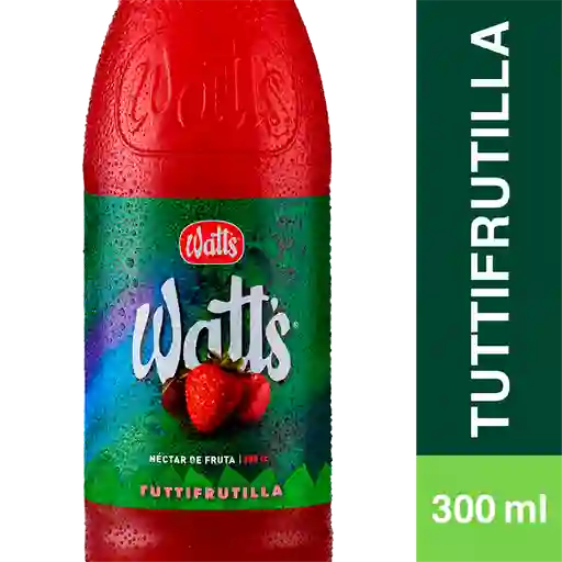 2 x Watt's Tuttifrutilla 300 Cc