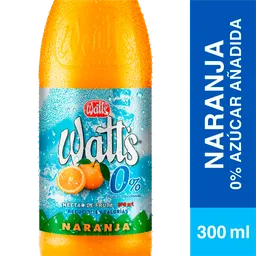 Watts Jugo Nectar Naranja