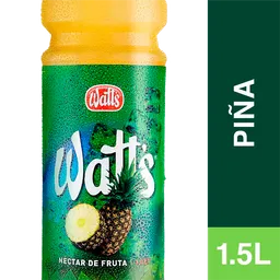 Watts Nectar Pet 1.5L. Piña