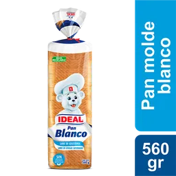 Bimbo Pan Blanco Ideal 
