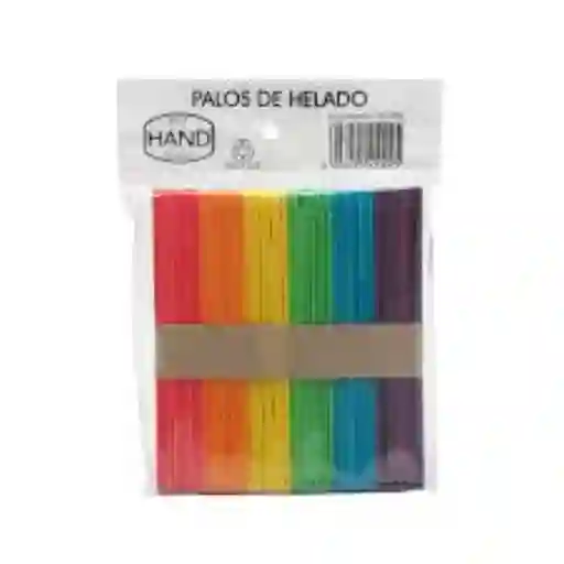 Palos de Helado Color 50 u Creative