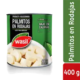 Wasil Palmitos en Rodajas