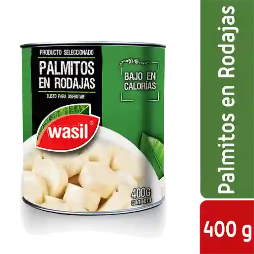 Wasil Palmitos en Rodajas