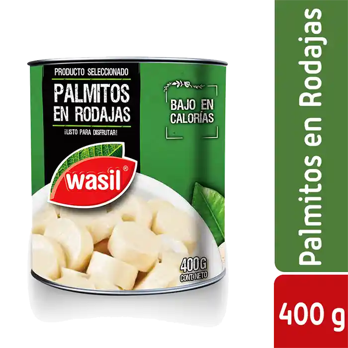 Wasil Palmitos en Rodajas