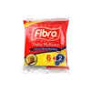 Fibro Pano Multi Absor 6Un+ 2 Un Abrasivo