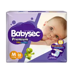 Babysec Panal Premium M 70Un