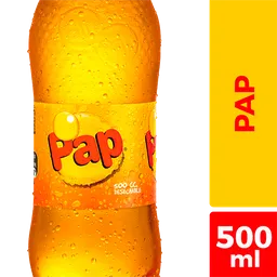 2x Pap Bebida Gaseosa Sabor Papaya
