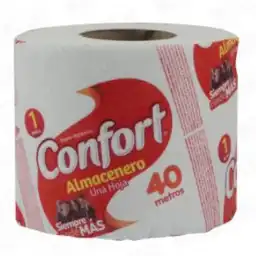 Confort Papel Hig. Doble Hoja 8Un