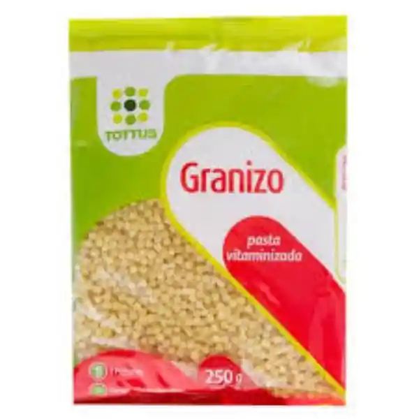 Tottus Pasta Granizo