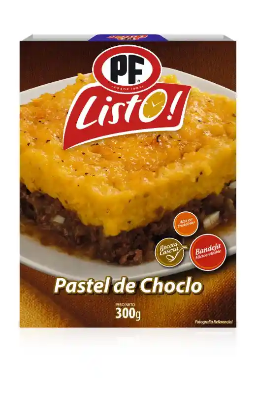 PF Listo Pastel De Choclo