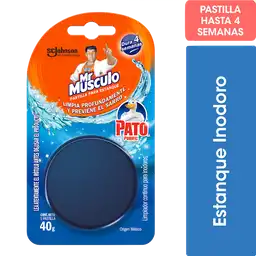 Pato Purific Pastilla Para Inodoros 40Gr