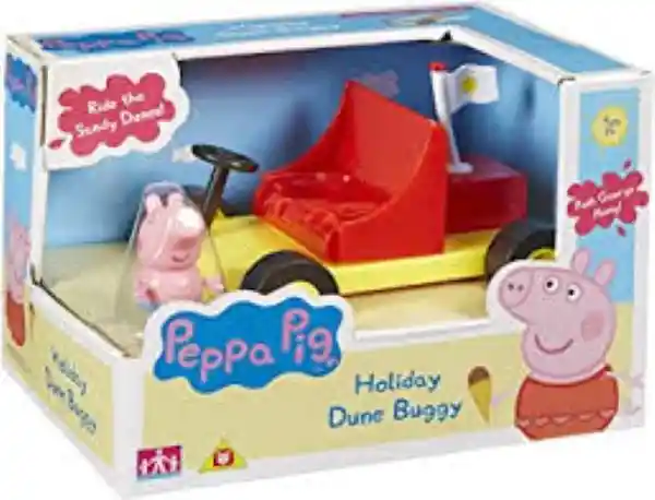 Peppa Pig Vehiculo de Vacaciones