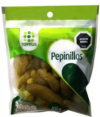 Tottus Pepinillos en Conserva