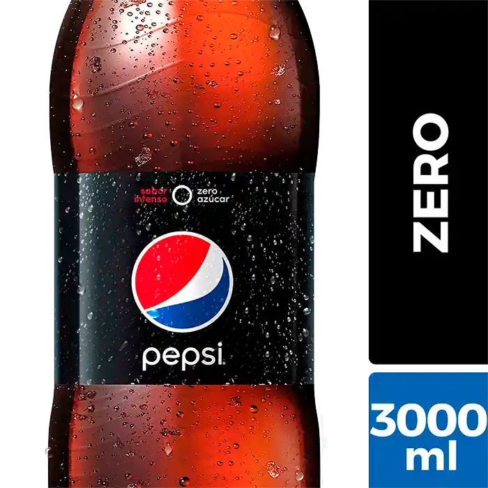Pepsi Bebida Gaseosa Zero Azúcar