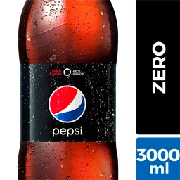 Pepsi Zero Bebida 3 Litros