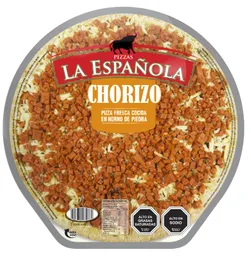 La Española Pizza Chorizo