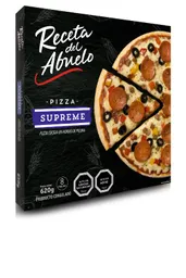 Receta Del Abuelo Pizza Supreme
