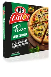 PF Listo Pizza Vegetariana Mediana