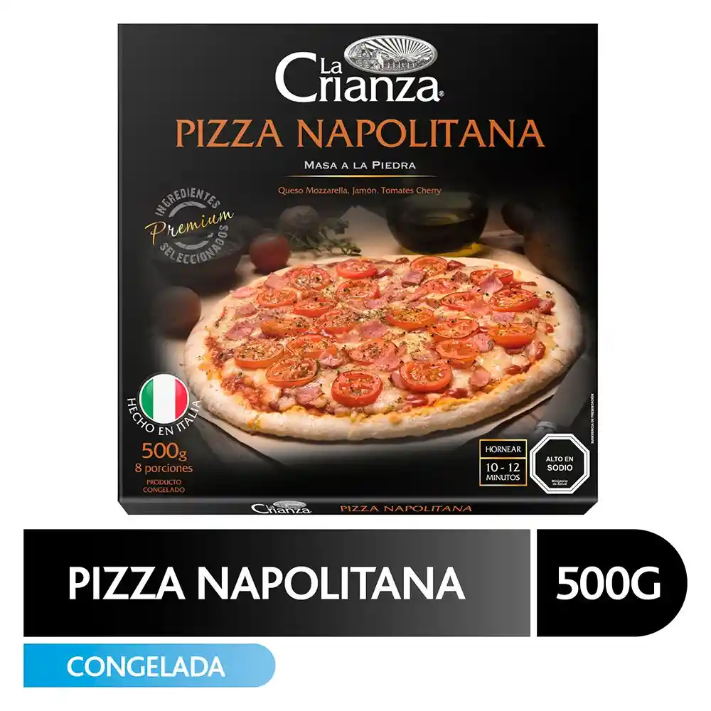 La Crianza Pizza Napolitana 