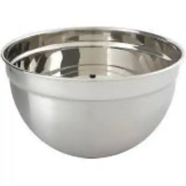 Plato Masc Acero Inox Bowl Rw