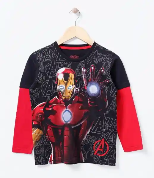 Polera Super Heroes Tl