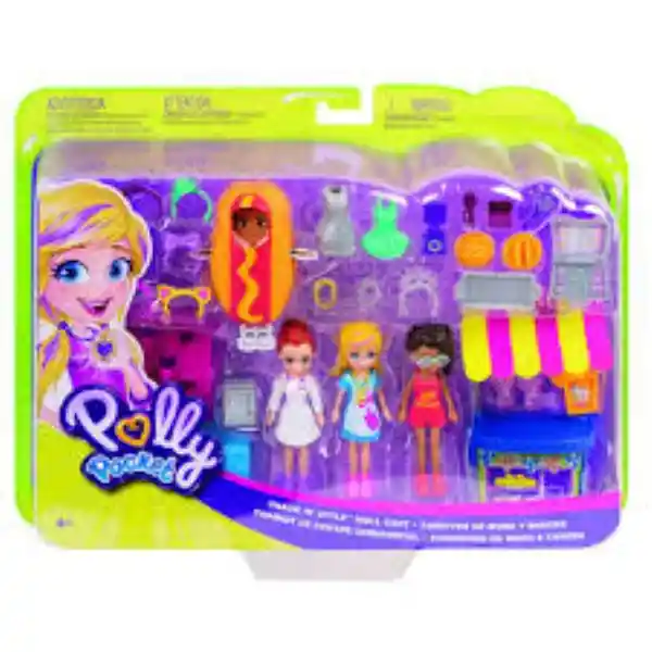 Polly Pocket Carrito